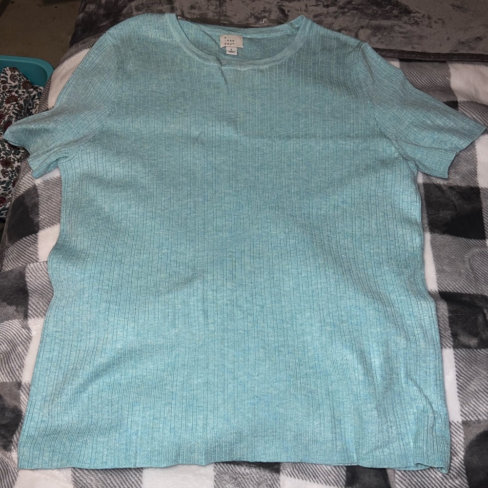 Target a new day dress rived shirt.